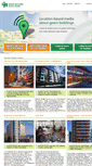 Mobile Screenshot of greenbuildingaudiotours.com